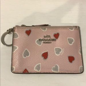 Coach Keychain Wallet